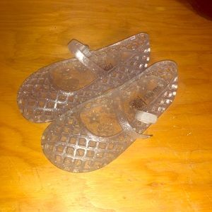 Old Navy Glitter Jellies